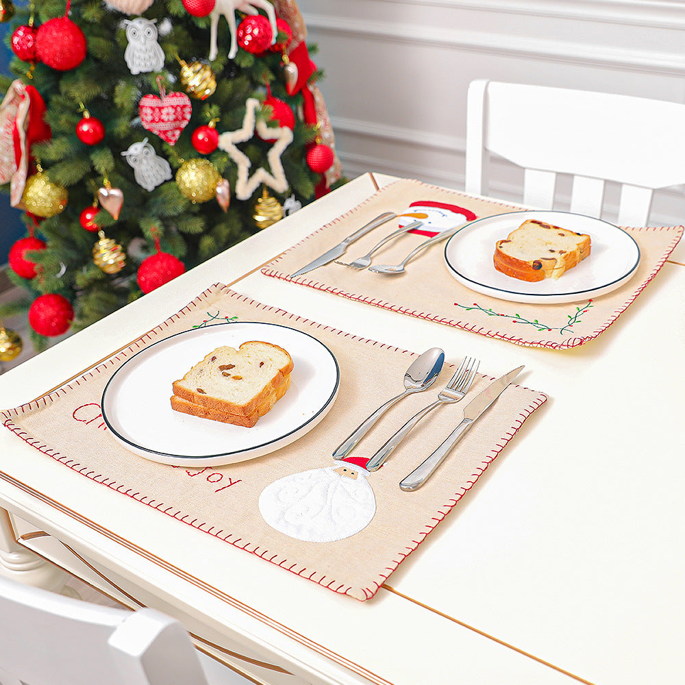 Snowman Tablemat