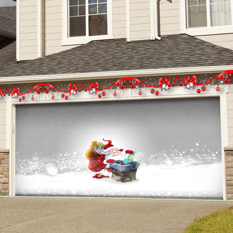 Garage Door Decoration