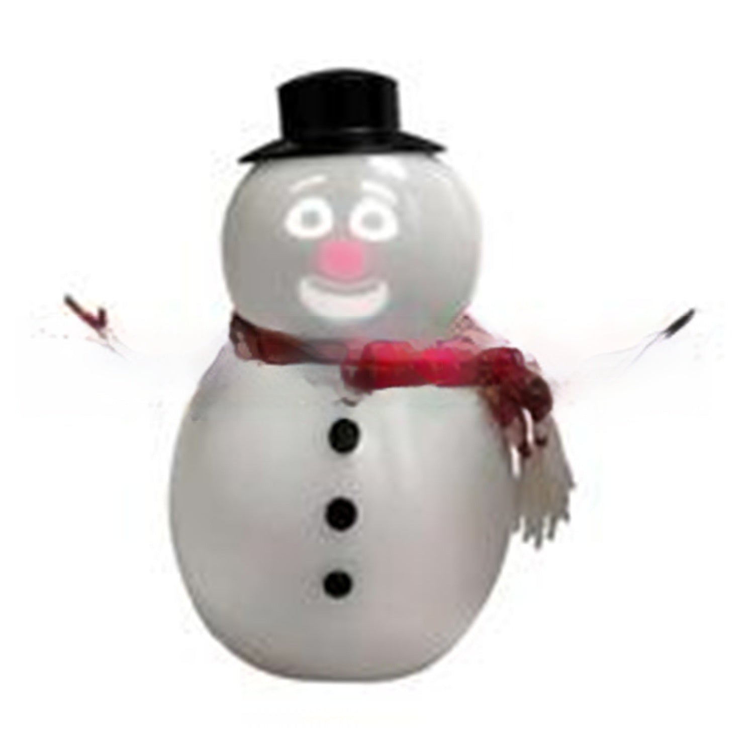 Talking Animated Blink Snowman