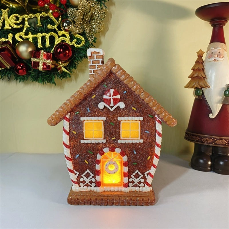 Gingerbread Light-emitting Decor