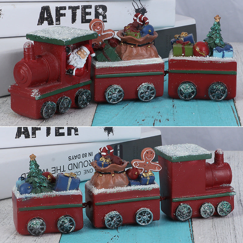 Ginger cake train Craft