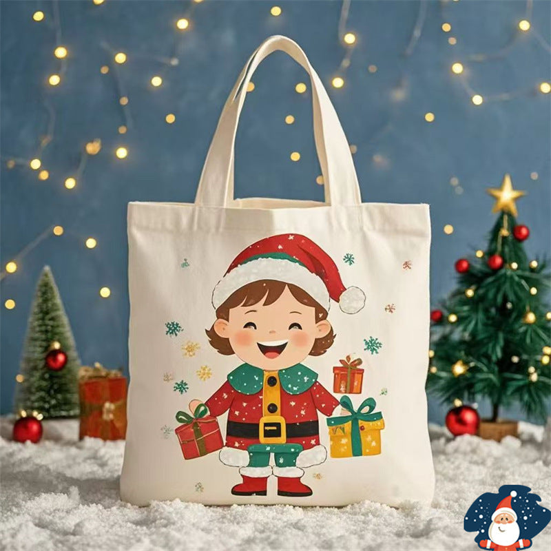 Santa Claus Gift  Canvas Bag