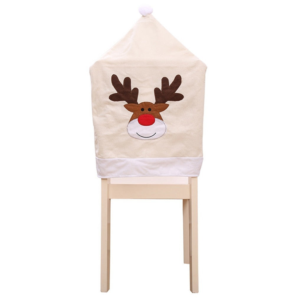 Reindeer Chair Cover
