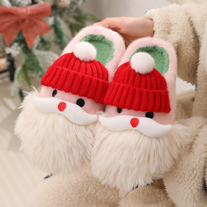 Santa Claus Plush Shoes