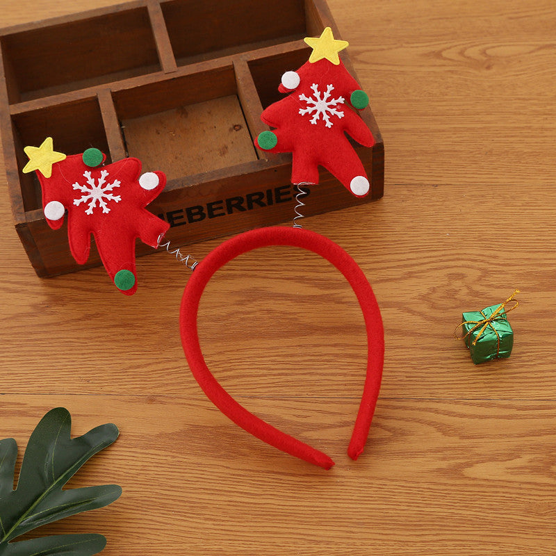 Christmas Tree Headband