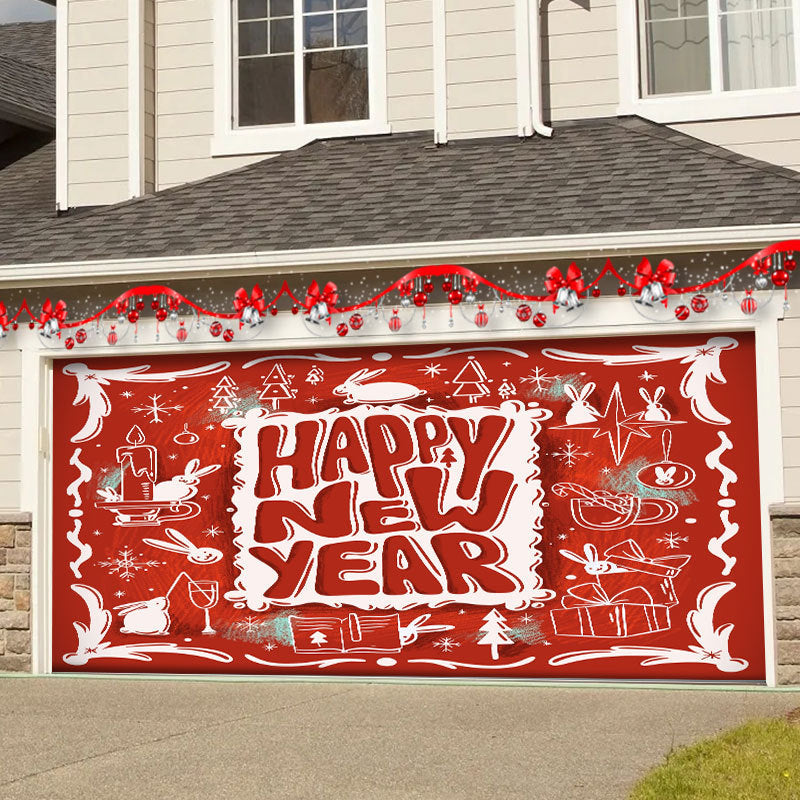 Garage Door Decoration