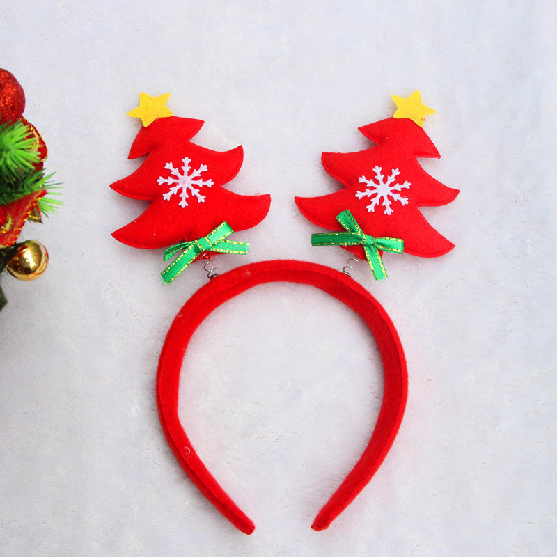 Christmas Tree Headband