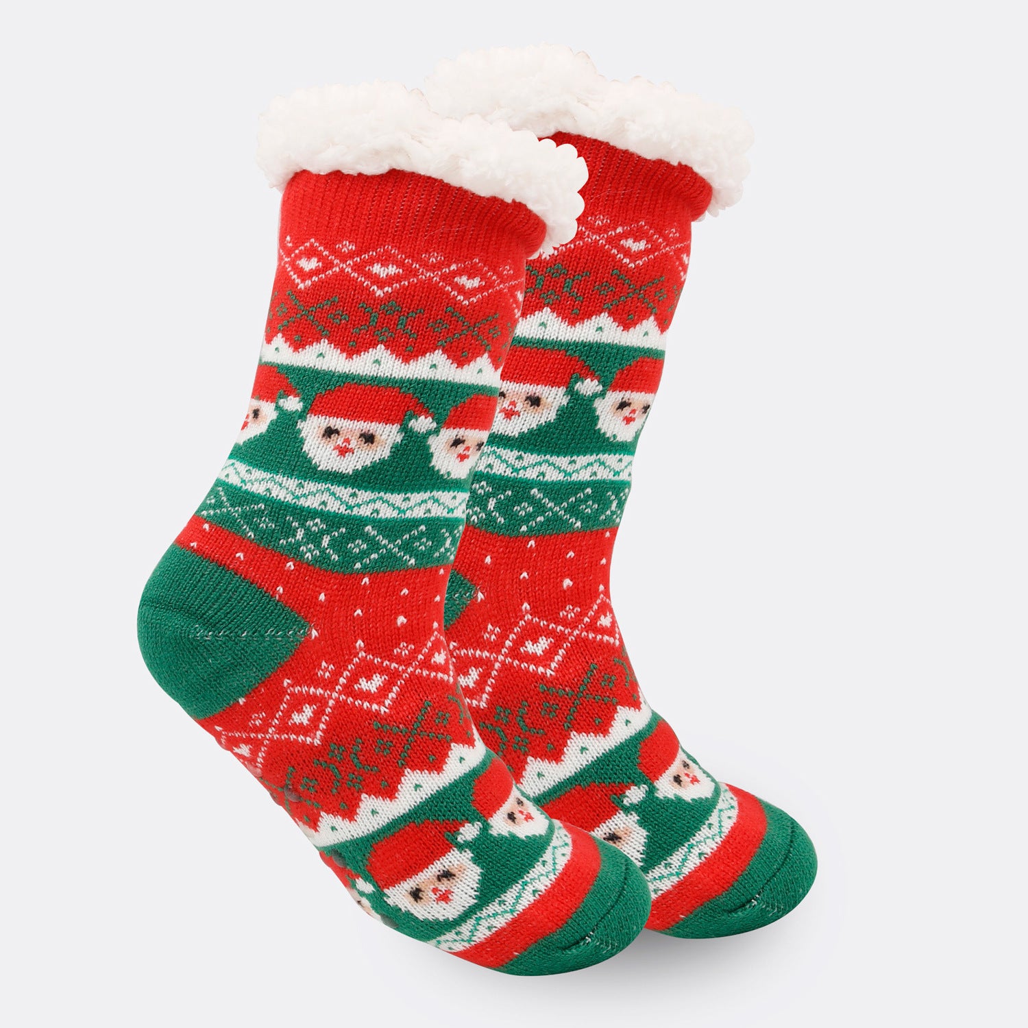Women's Thickened Fleece-lined Room Socks
