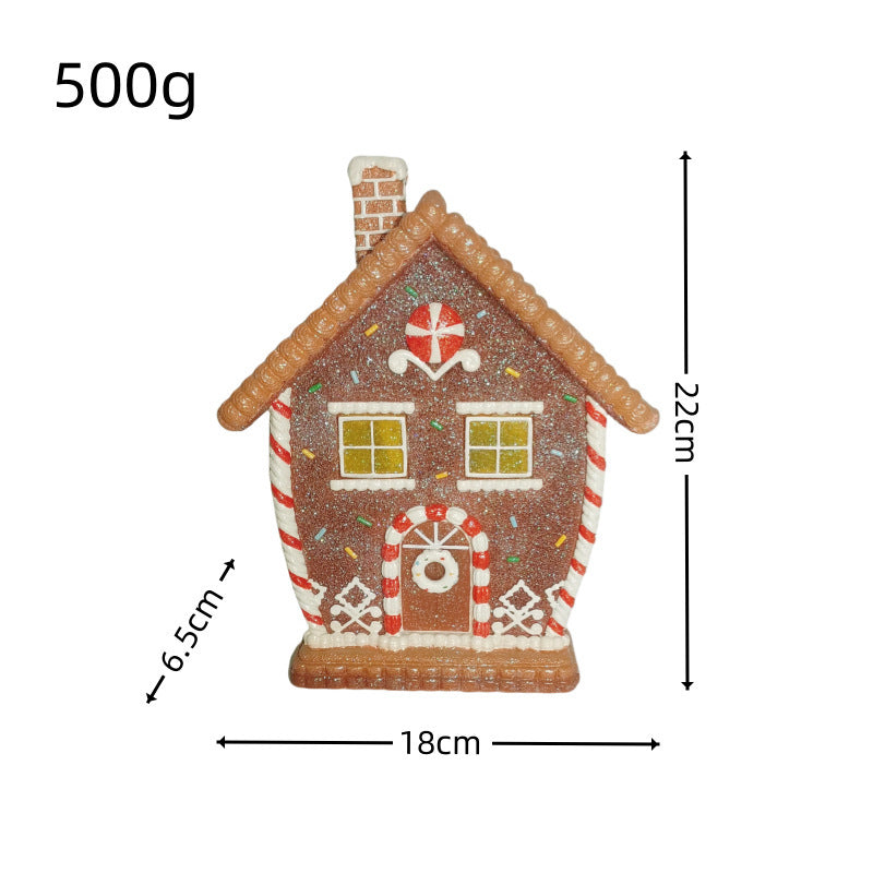 Gingerbread Light-emitting Decor