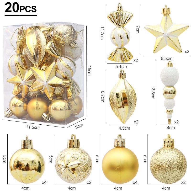 Tree Decorations Pendant Set