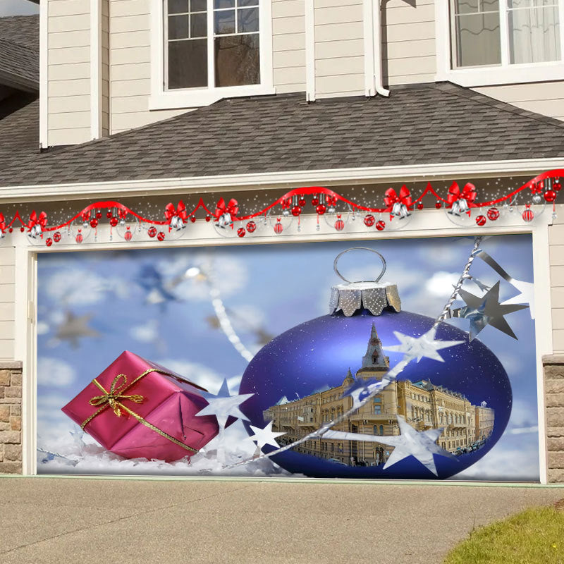 Garage Door Decoration