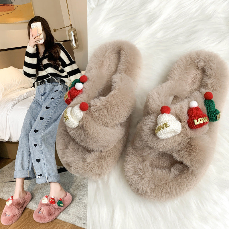 Fluffy Slippers