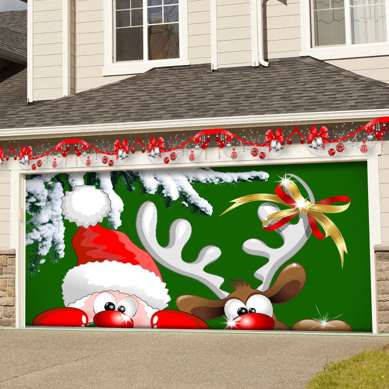 Garage Door Decoration