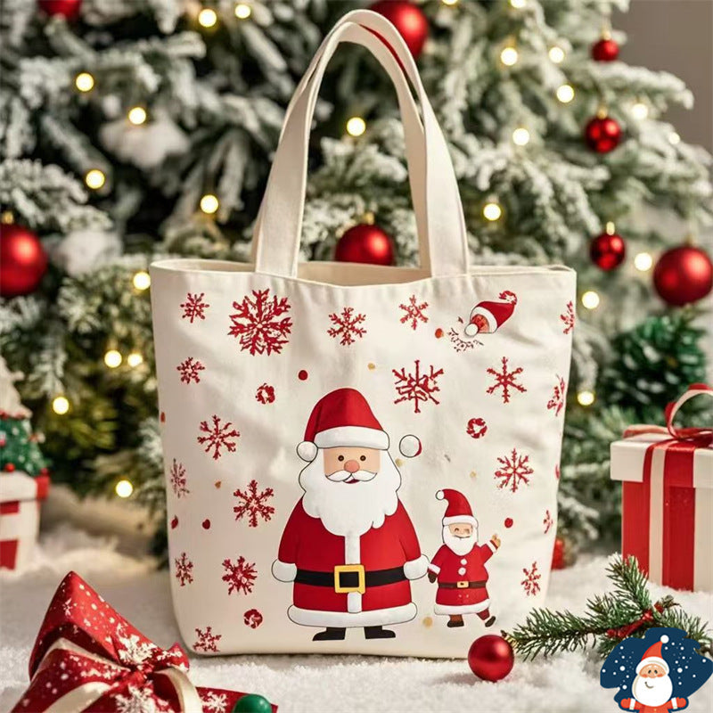 Santa Claus Gift  Canvas Bag
