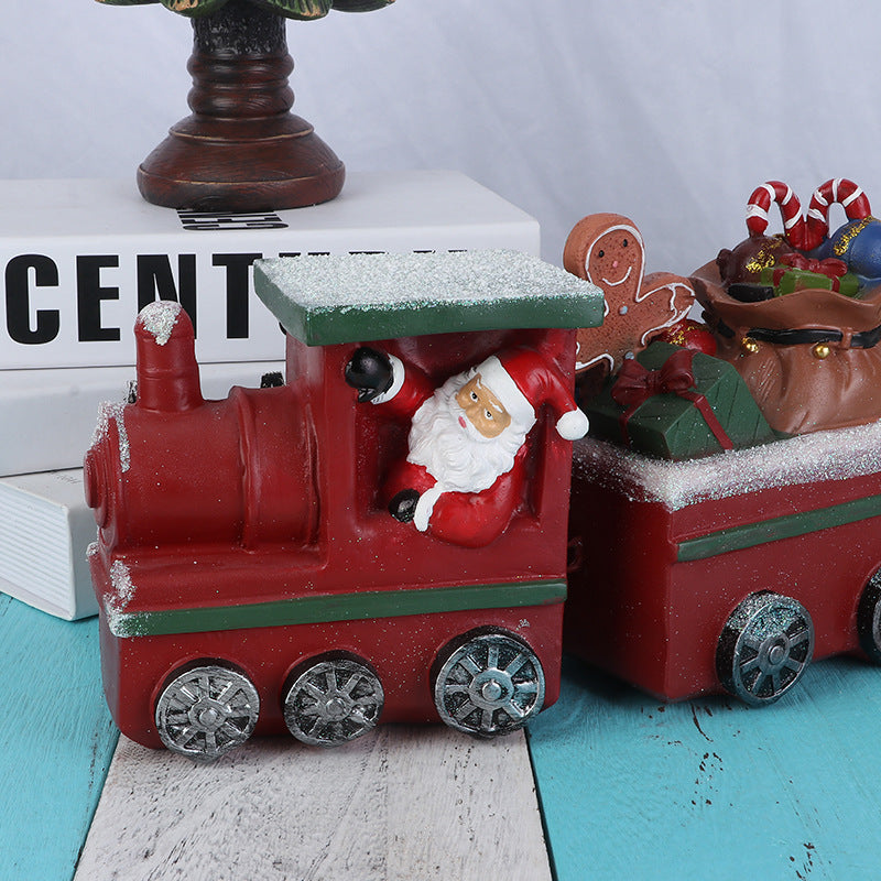 Ginger cake train Craft