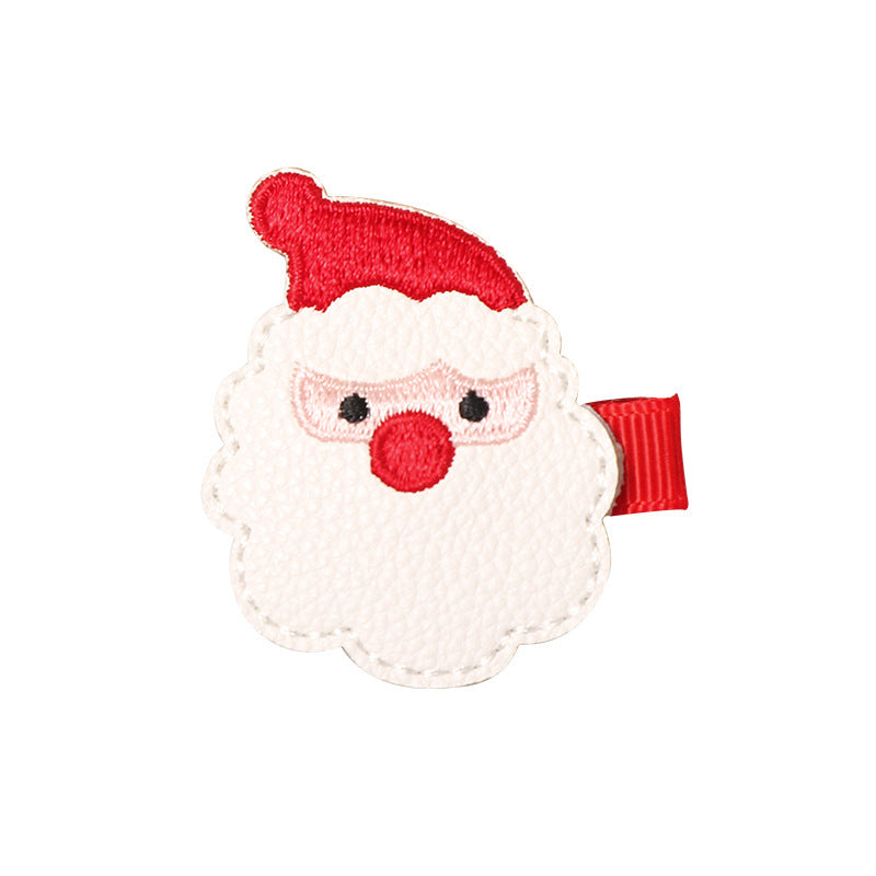 Santa's  Hairpin