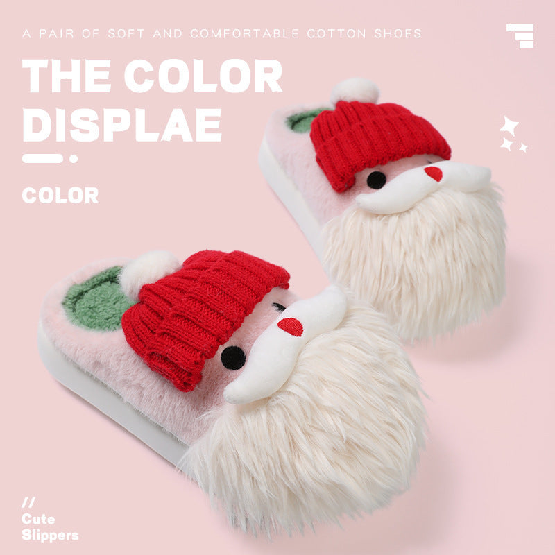 Santa Claus Plush Shoes