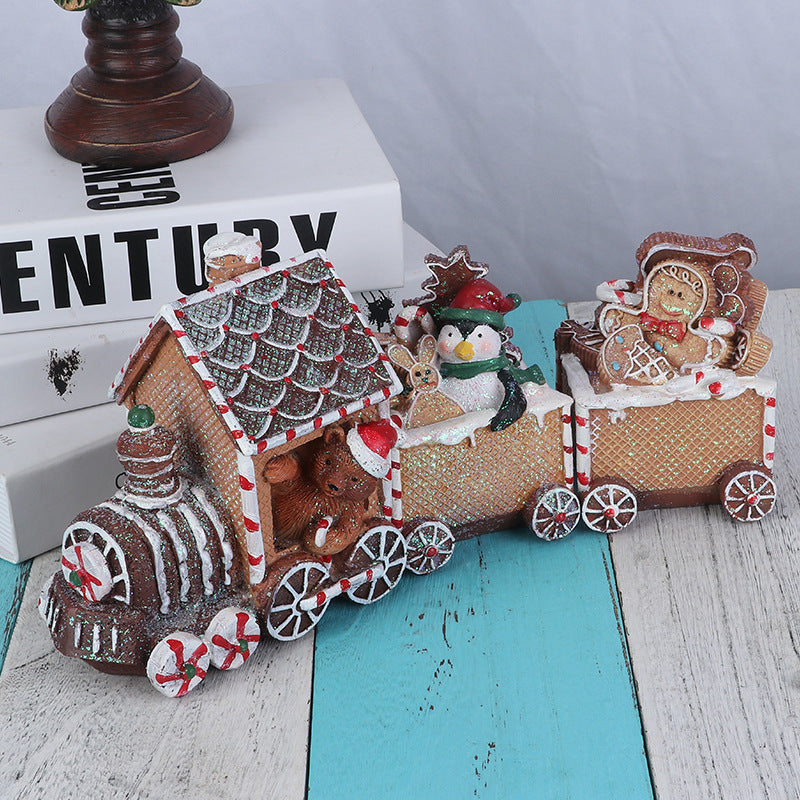 Ginger cake train Craft