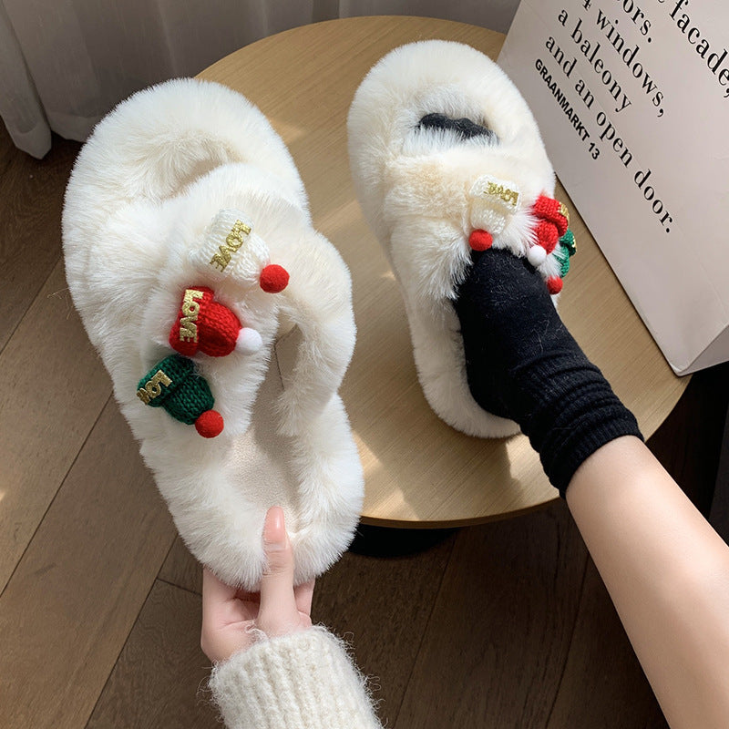 Fluffy Slippers