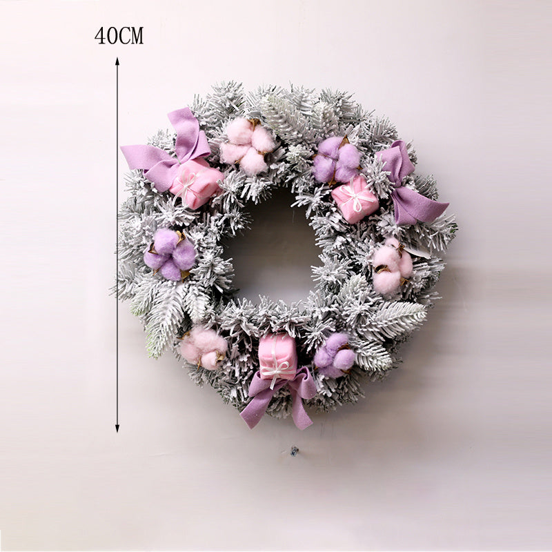 Pink Floral Wreath