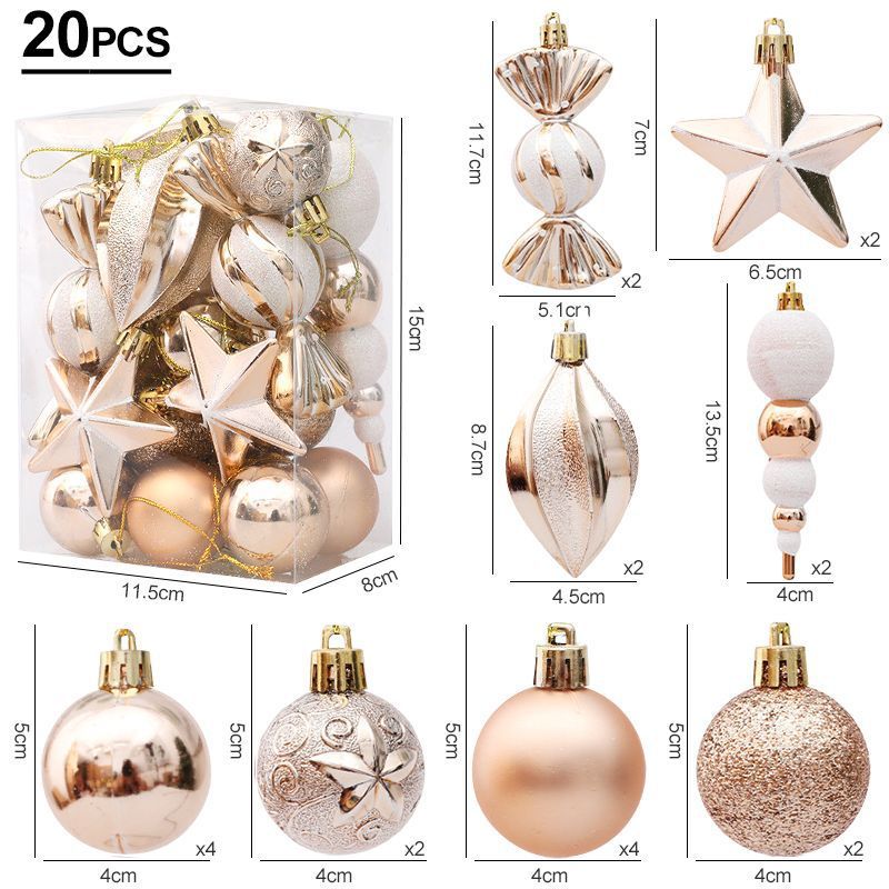 Tree Decorations Pendant Set