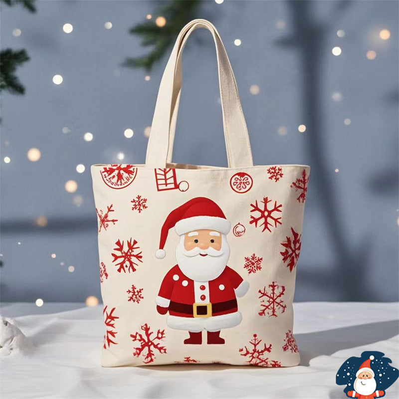 Santa Claus Gift  Canvas Bag