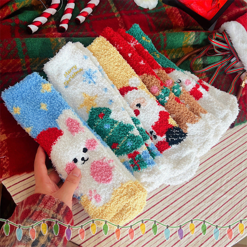 Lint-free  Fleece Thermal Socks