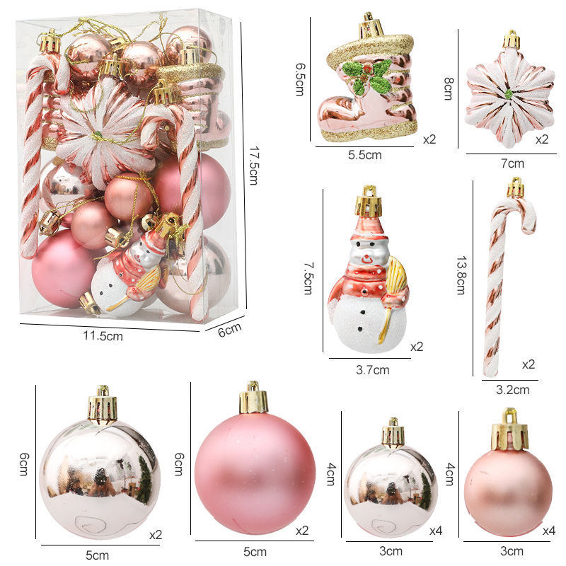 Tree Decorations Pendant Set