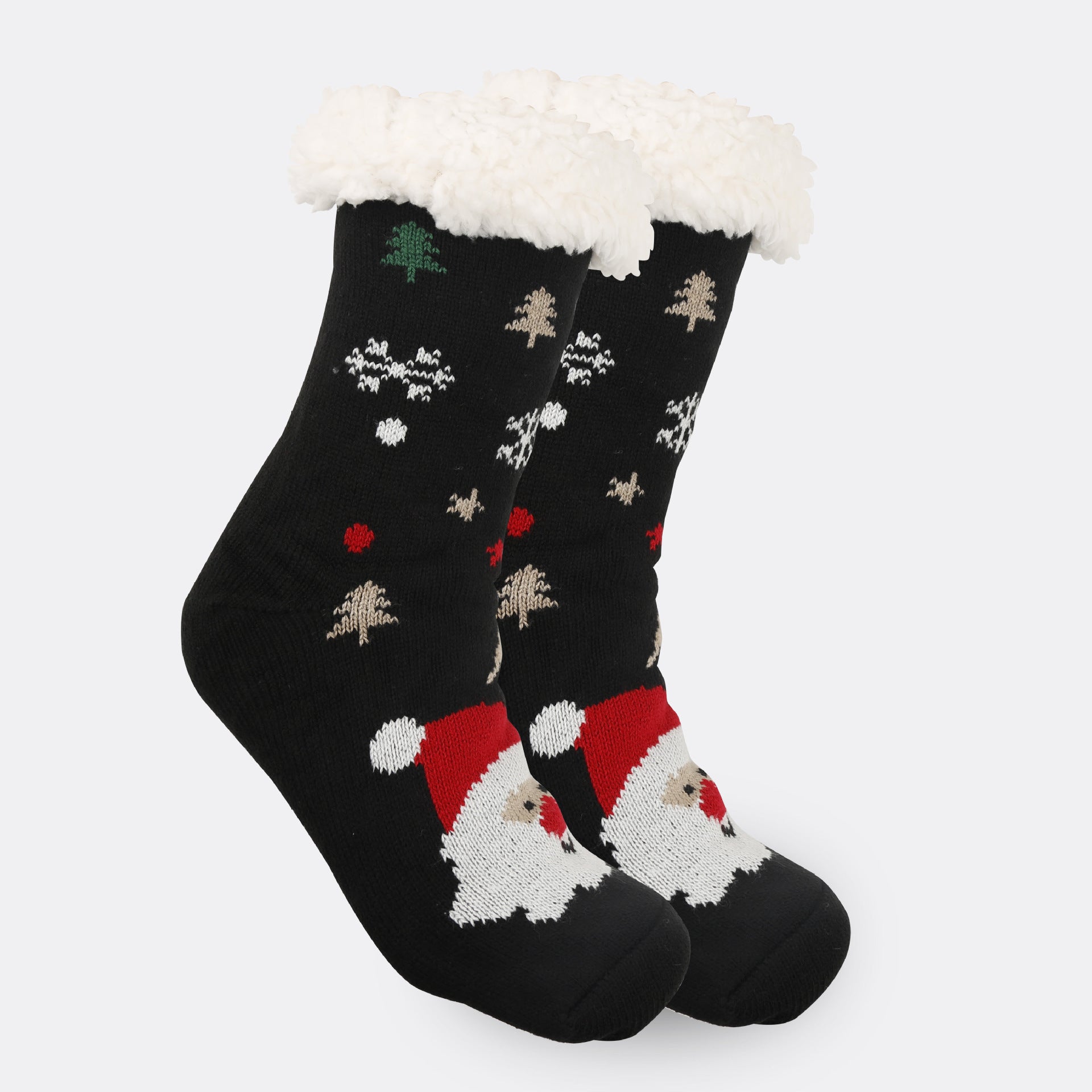 Women's Thickened Fleece-lined Room Socks