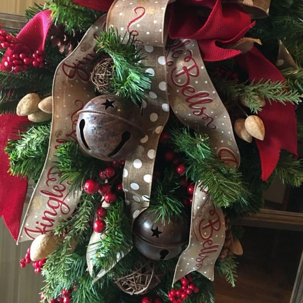 Candy Cane Wreath