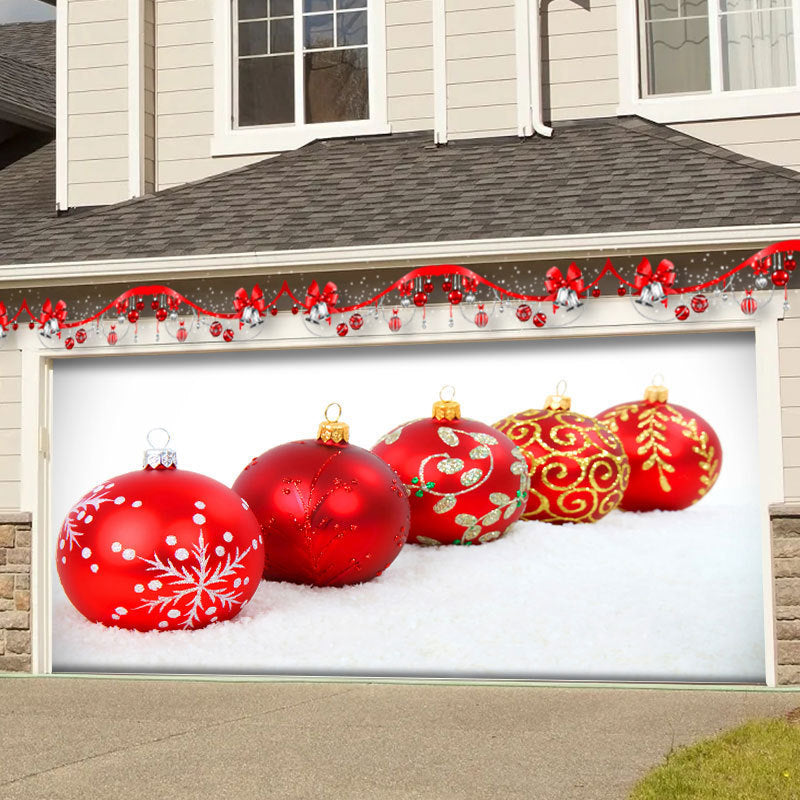 Garage Door Decoration