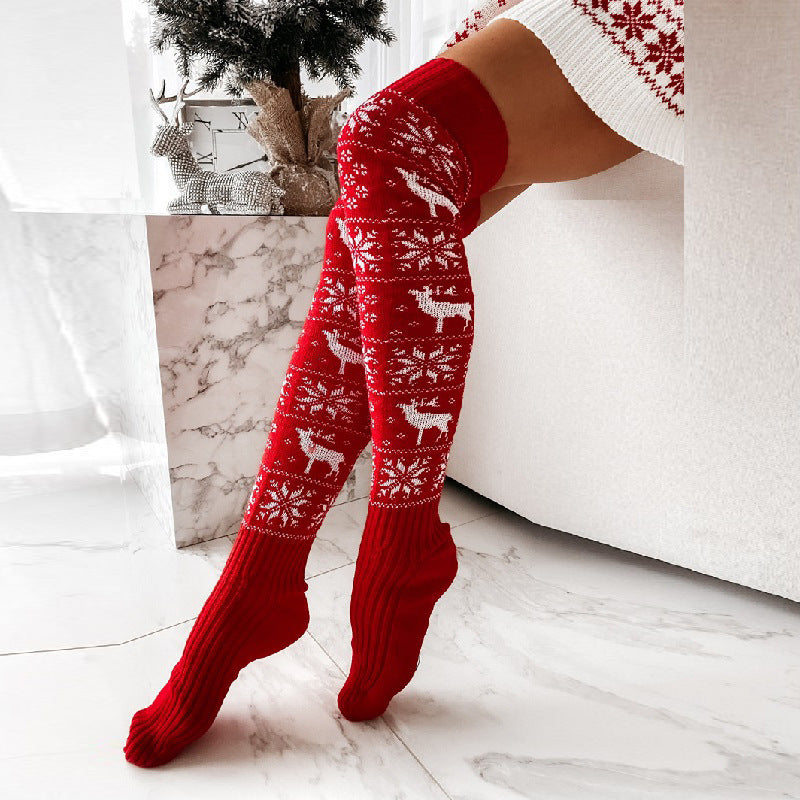 Knitted Women Stockings
