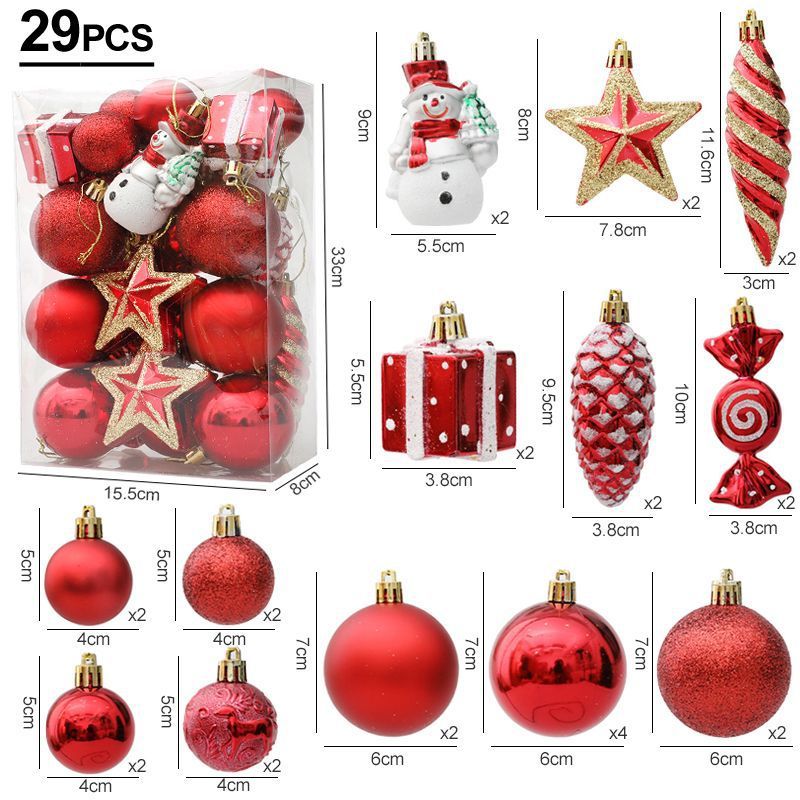 Tree Decorations Pendant Set