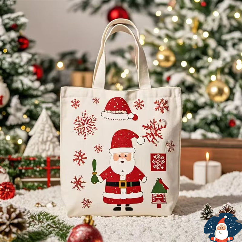 Santa Claus Gift  Canvas Bag