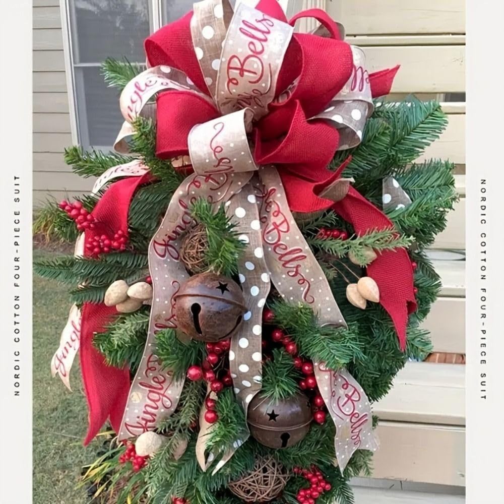 Candy Cane Wreath