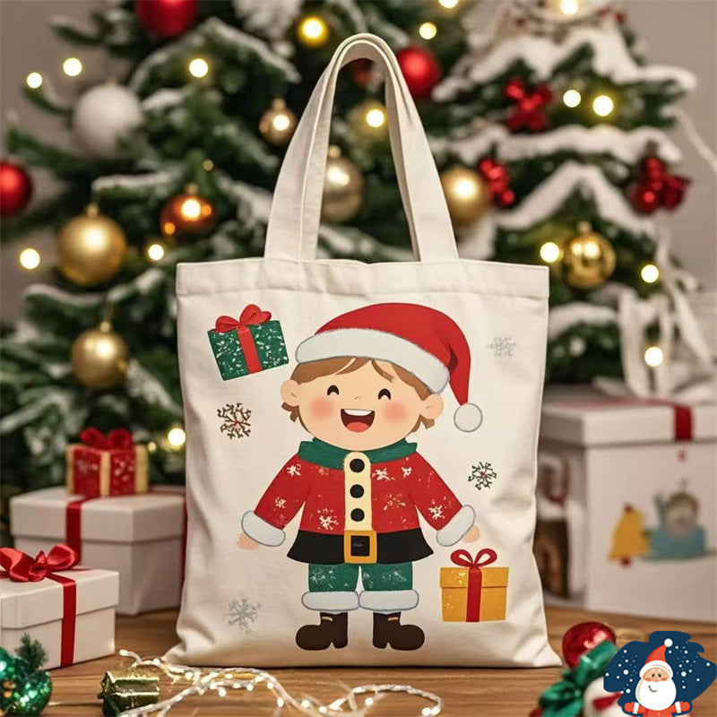 Santa Claus Gift  Canvas Bag