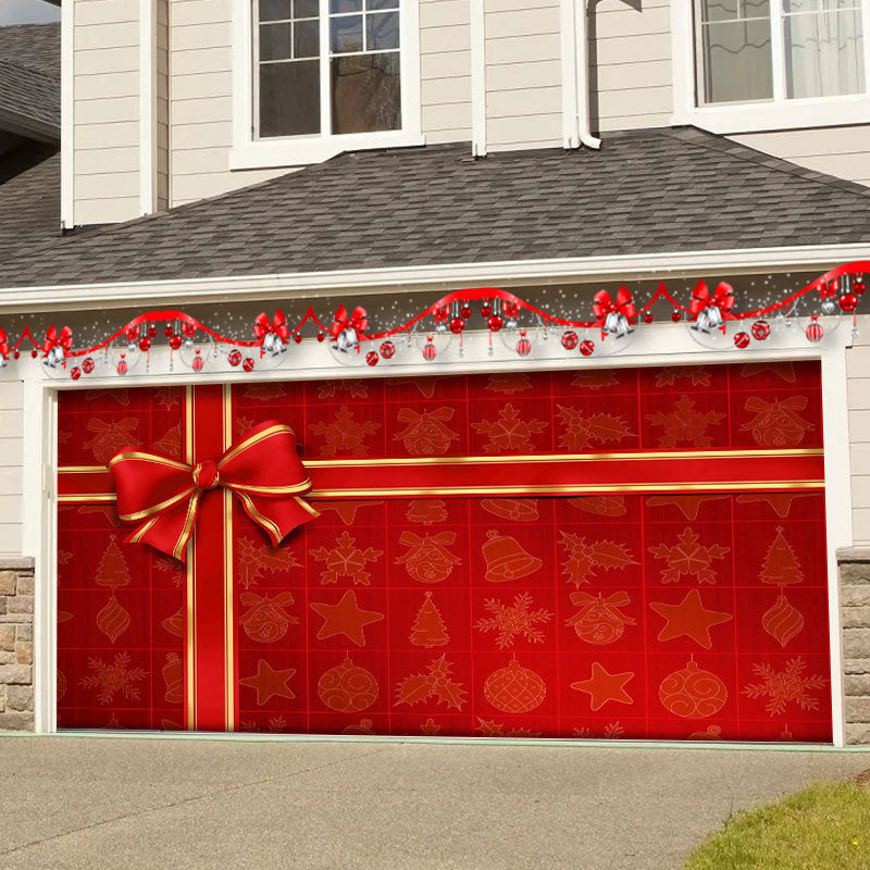 Garage Door Decoration
