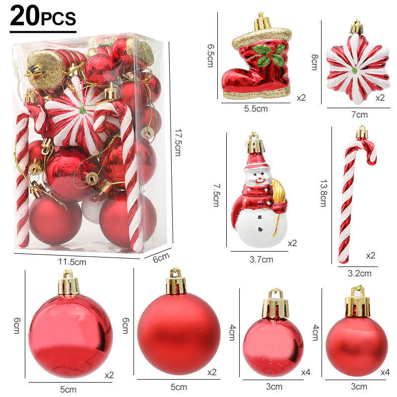 Tree Decorations Pendant Set