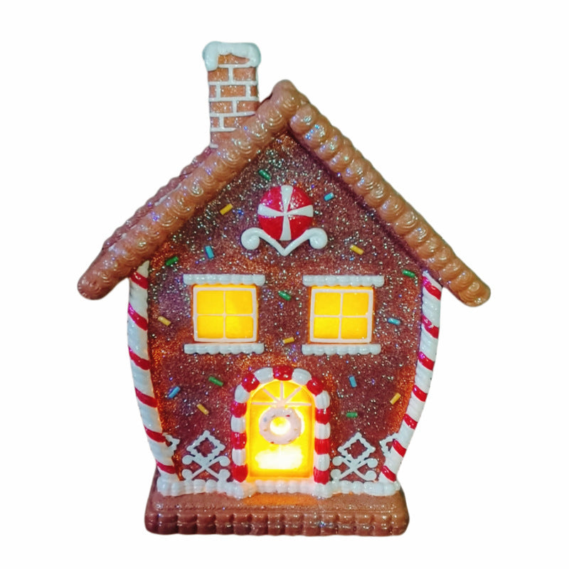 Gingerbread Light-emitting Decor