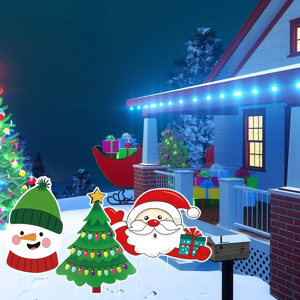 5 Pack Outdoor Yard Signs