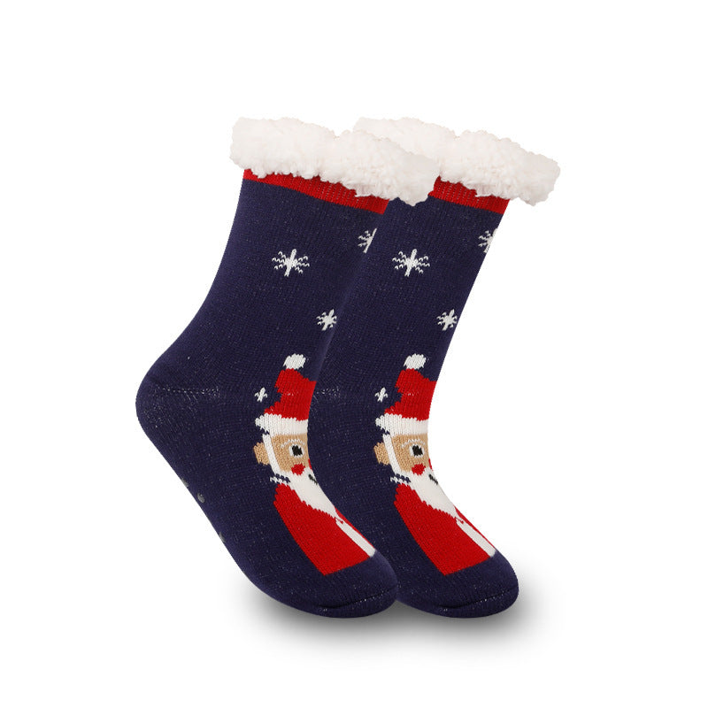 Women's Thickened Fleece-lined Room Socks